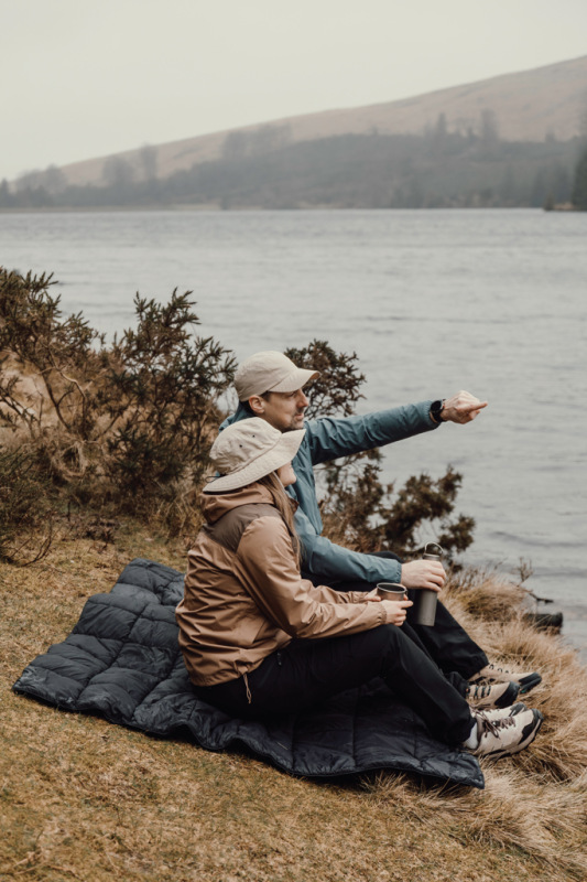 Nordic Drift RCS Horizon klobúk bucket hat UPF 50+ béžová 7