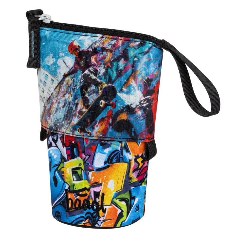 BAAGL Školský peračník Pop Up Skatepark GRS 1