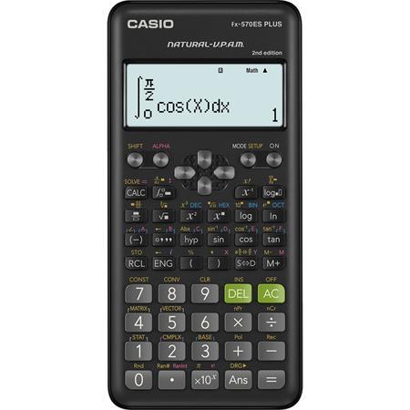 Kalkulačka, vedecká, 417 funkcií, CASIO "FX-570ES Plus 2E"