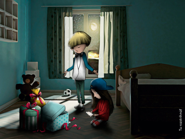 ÚNIKOVKA – TRI ZÁHADNÉ DARČEKY 1