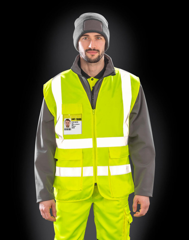 Vesta Heavy Duty Polycotton Security Vest 1