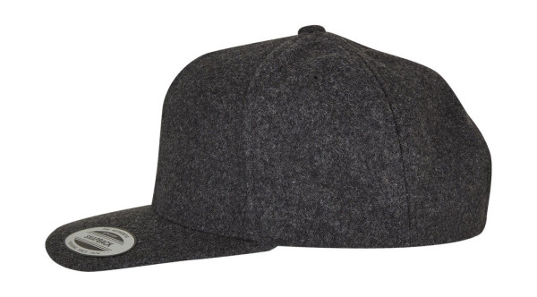 Melton Wool Snapback šiltovka 5