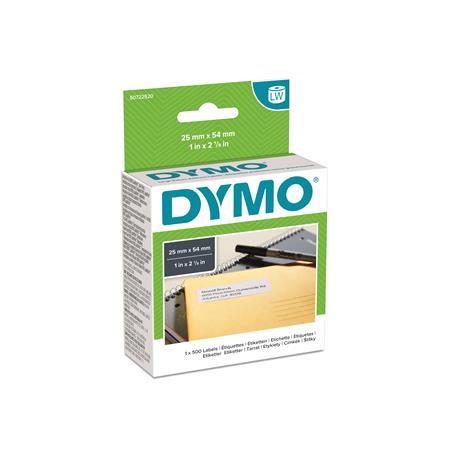 DYMO LabelWriter páska s etiketami, biela, 54mm x 25mm
