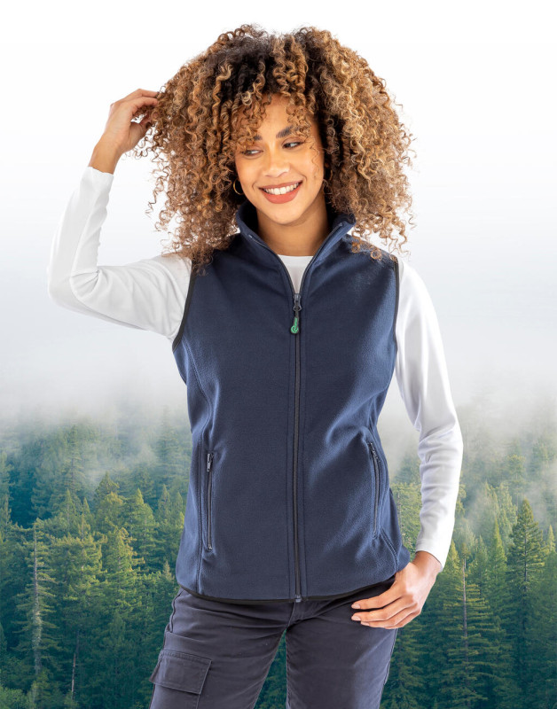 Vesta Recycled Fleece Polarthermic Bodywarmer 3