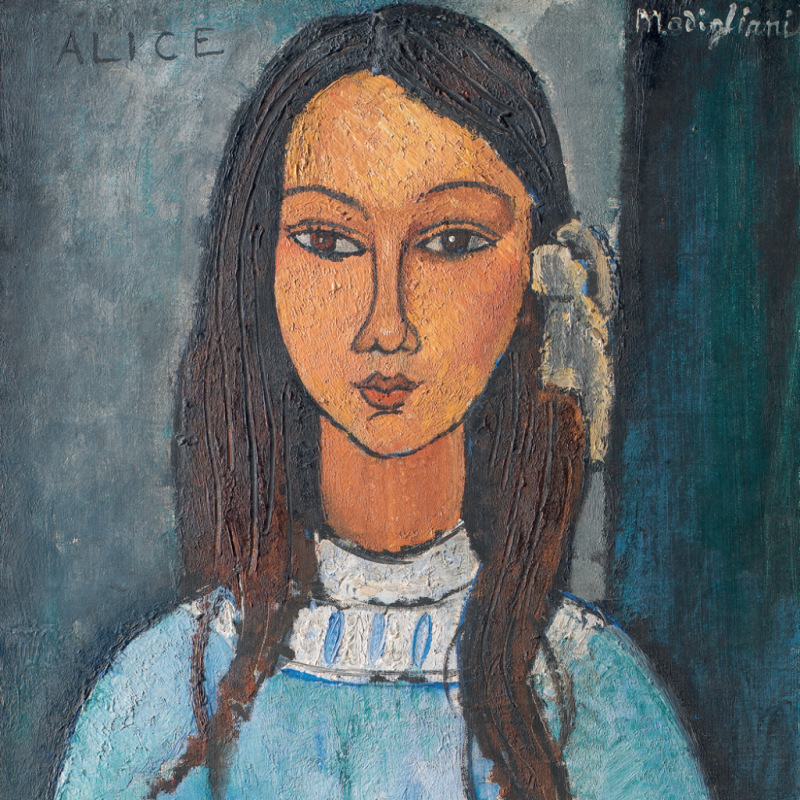 NOTIQUE Poznámkový kalendár Amedeo Modigliani 2027, 30 x 30 cm 8