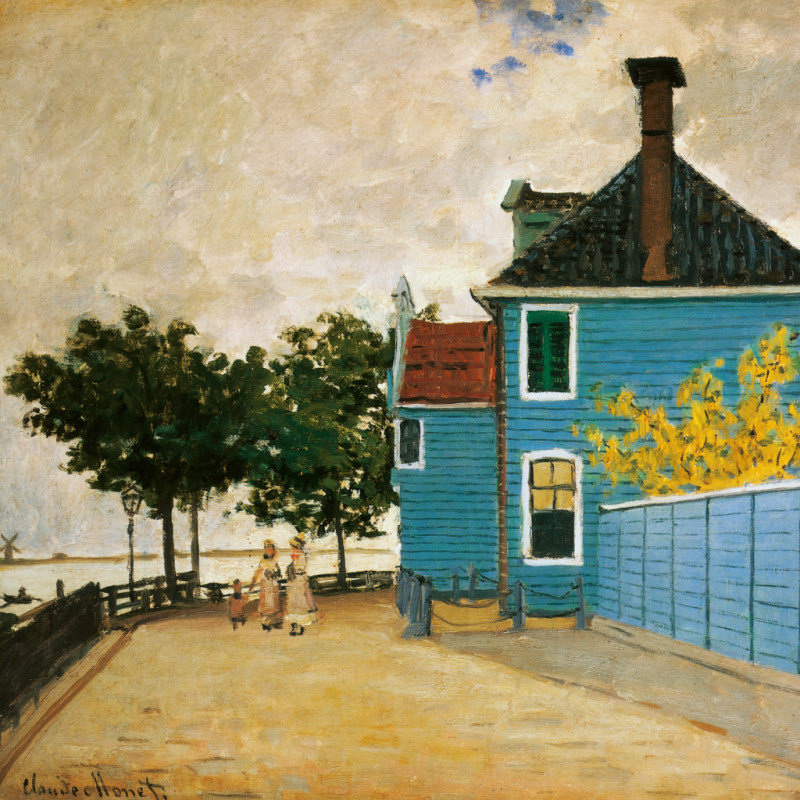NOTIQUE Poznámkový kalendár Claude Monet 2026, 30 x 30 cm 6