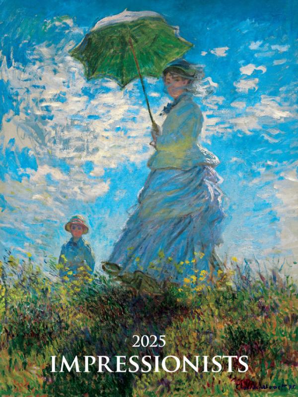 Nástenný kalendár Impressionists 2025