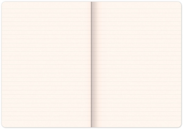 NOTIQUE Notes Lapač snov ružový, linajkovaný, 13 x 21 cm 1