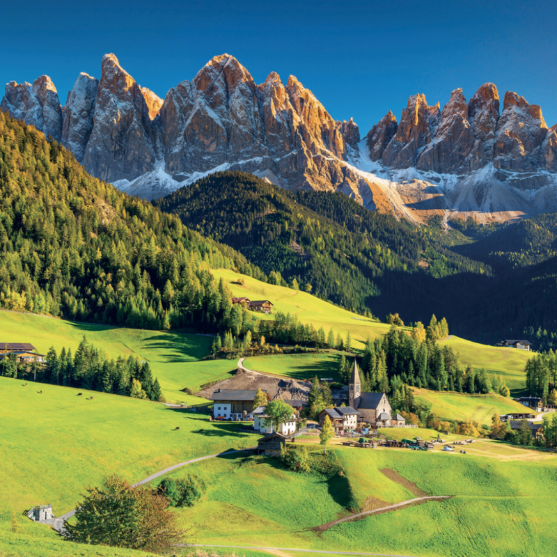 NOTIQUE Grid calendar Alps 2027, 30 x 30 cm 9