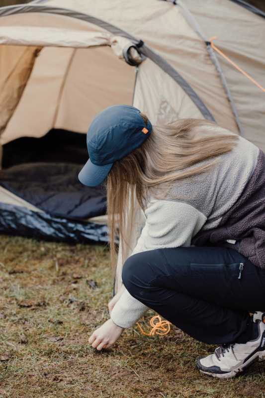 Nordic Drift RCS Aero šiltovka UPF 50+ námornícka modrá 9