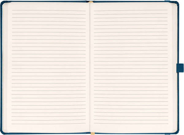 NOTIQUE Notes Aprint Neo, modrý, linajkovaný, 15 x 21 cm 1