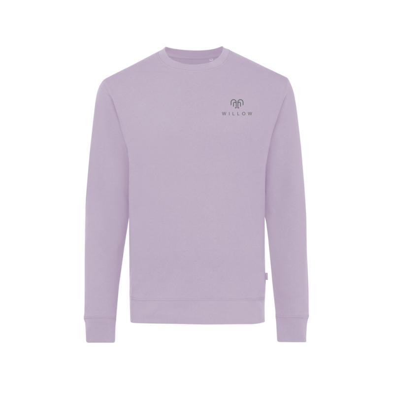 Mikina IQONIQ Zion z recykl. bavlny lavender XXL 3