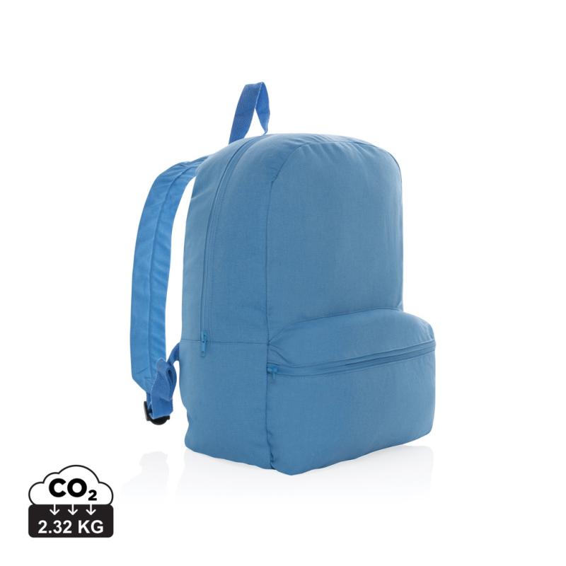 Batoh Impact z 285g recykl. canvas tranquil blue