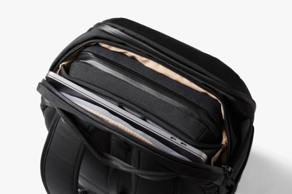 Bellroy Transit Workpack čierna 4