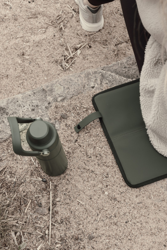 VINGA Baltimore RCS podložka na sedenie zelená 4