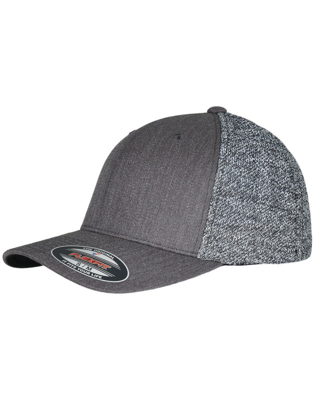 Flexfit Trucker Melange Mesh šiltovka