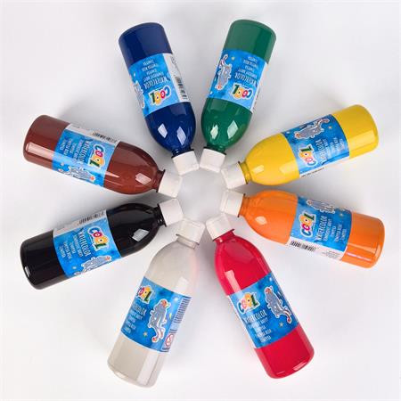 Tempera, COOL BY VICTORIA, 500 ml, biela 3