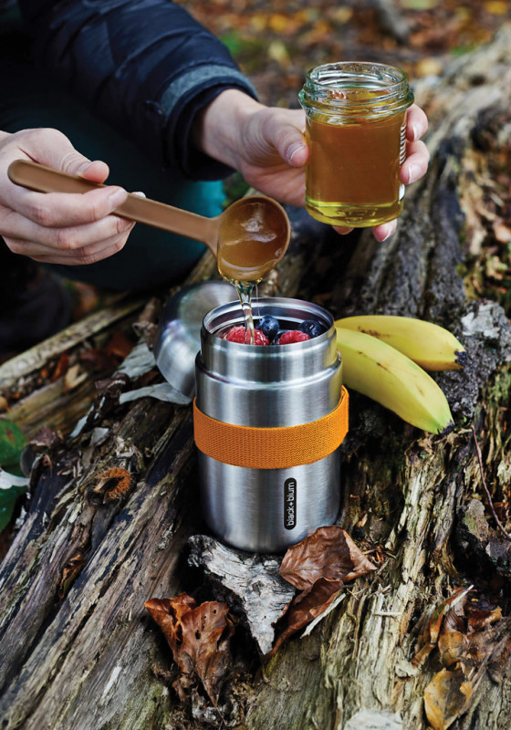 Termo nádoba na potraviny 400ml Black+Blum oranžová 5