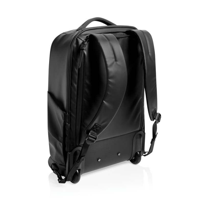 Swiss Peak OSLO RCS Wheeled Duffel Backpack – kab. batožina čierna 6
