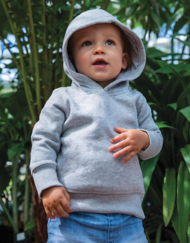 Mikina s kapucöu pre bábätká Baby Essential Hoodie