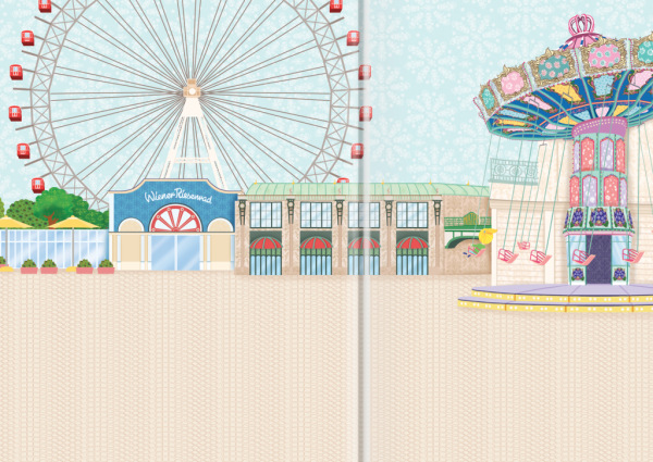 JULIA & VIEDEŇ – Mesto plné samolepiek 1