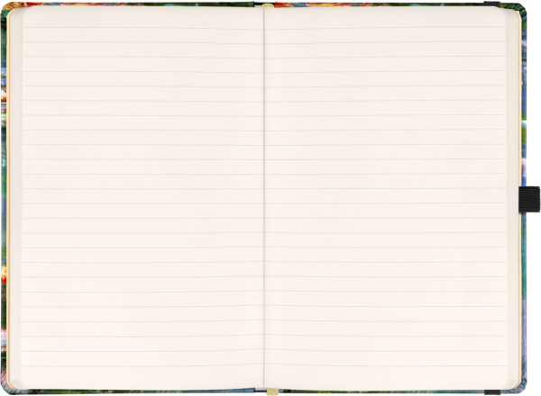 NOTIQUE Notes Claude Monet, linajkovaný, 13 x 21 cm 1