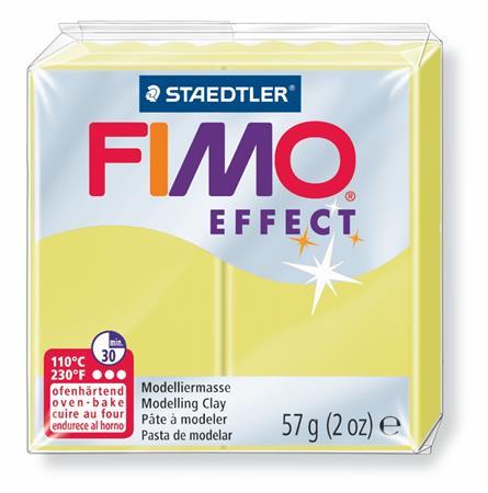 Modelovacia hmota, 57 g, polymérová, FIMO "Effect", citrin