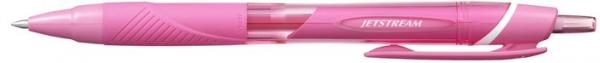 Guľôčkové pero, 0,35 mm, stláčací mechanizmus, UNI "SXN-150C Jetstream", ružové