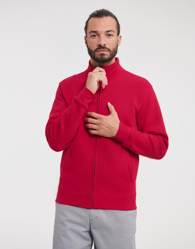 Pánska mikina Authentic so zapínaním na zips