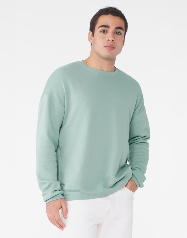 Unisex mikina Drop Shoulder Fleece