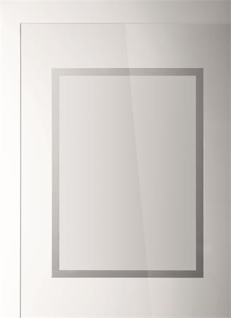 Informačný panel, A3, so statickým priľnutím, DURABLE "DURAFRAME® SUN", strieborná