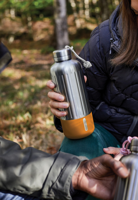 Veľká termo fľaša Explorer 850ml Black+Blum oranžová 6