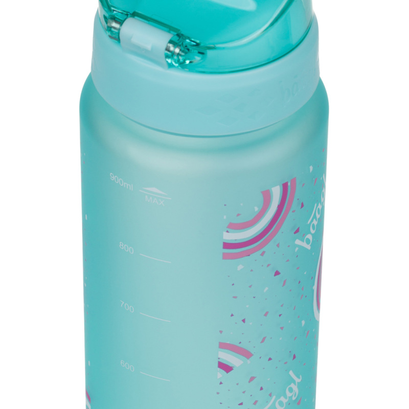 BAAGL Tritanová fľaša na nápoje Dúha, 1000 ml 2