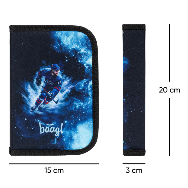 BAAGL Školský peračník jednoposchodový Hokej 4