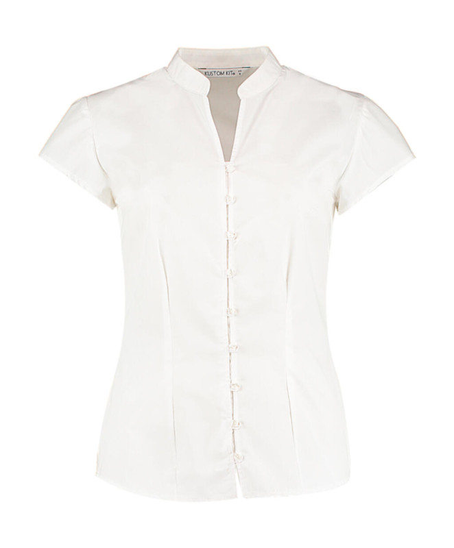 Blúzka Mandarin Collar 1