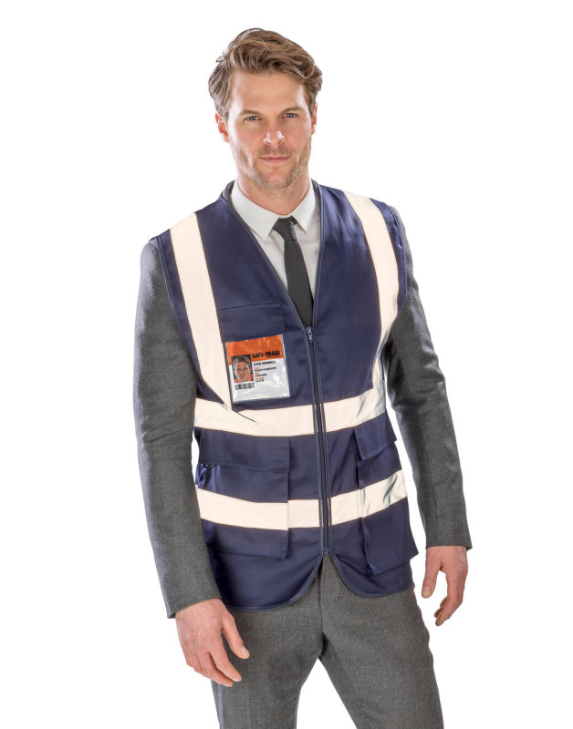 Vesta Heavy Duty Polycotton Security Vest 3