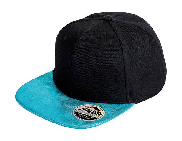 Šiltovka Bronx Glitter Flat Peak Snapbac 4