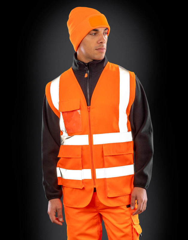 Vesta Heavy Duty Polycotton Security Vest