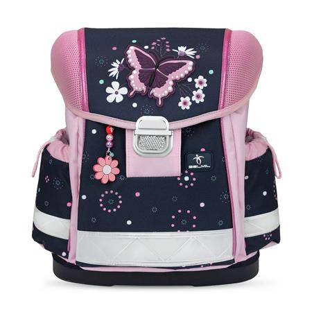 Školská taška, BELMIL "Classy Midnight Butterfly"