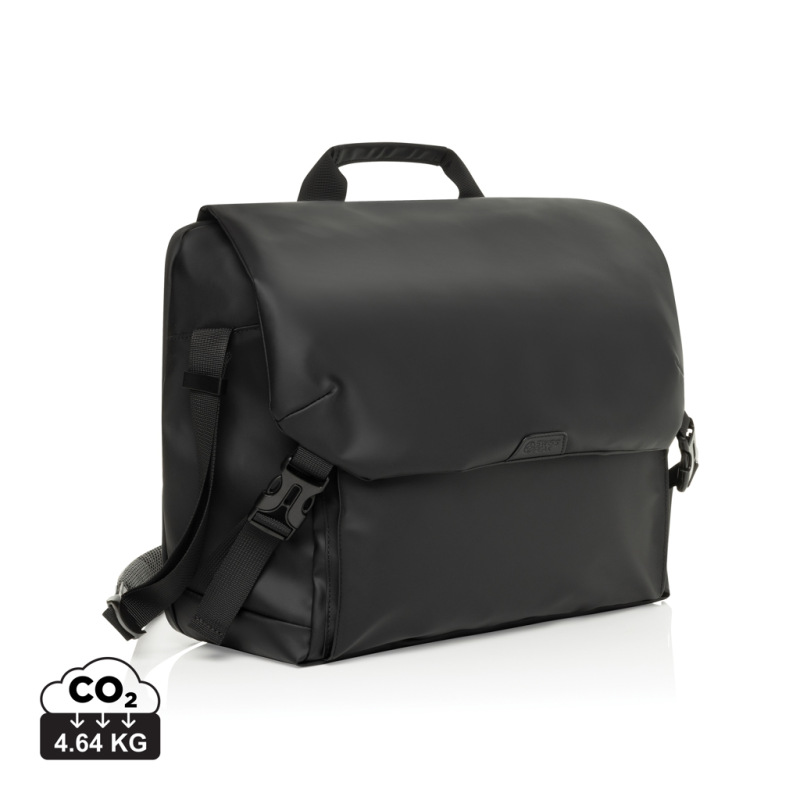 Swiss Peak OSLO RCS Messenger čierna