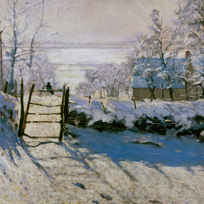 NOTIQUE Poznámkový kalendár Claude Monet 2026, 30 x 30 cm 13