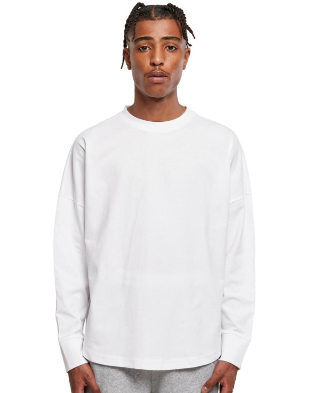 Oversized Cut On Sleeve Longsleeve