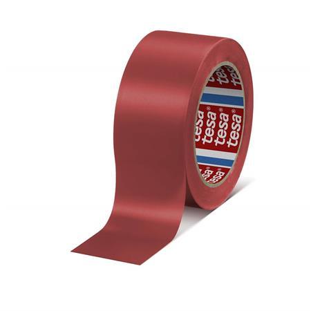 Vyznačovacia páska, 50 mm x 33 m, TESA "Professional", červená
