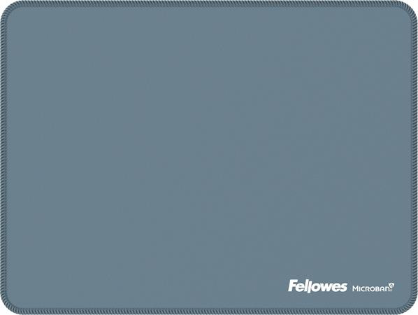 Podložka pod myš, textilný povrch, veľkosť XL, FELLOWES "Breyta", modrá