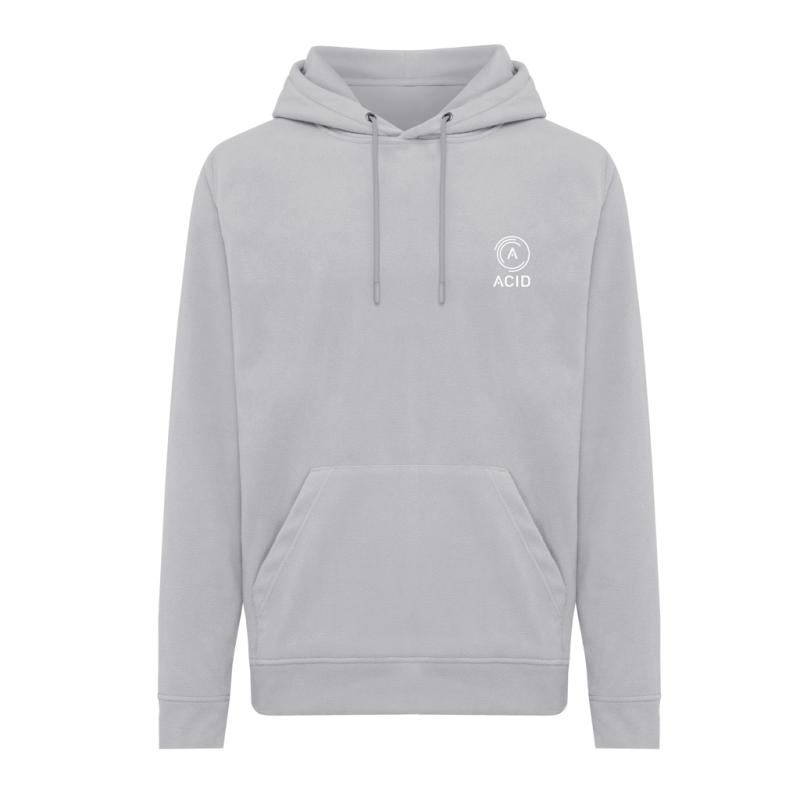 Micro fleece mikina Iqoniq Trivor z recykl. polyesteru storm grey M 3