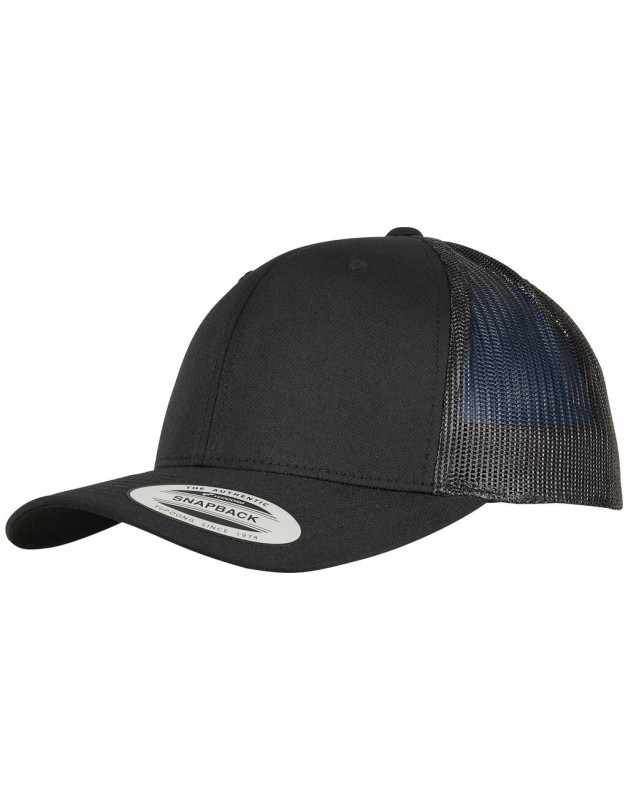 Trucker Recycled Polyester Fabric šiltovka