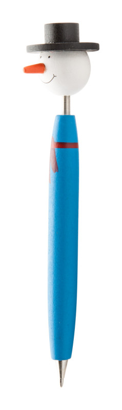 Göte guľôčkové pero, snehuliak