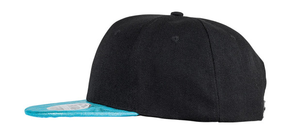 Šiltovka Bronx Glitter Flat Peak Snapbac 6