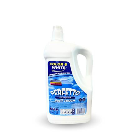 . Univerzálny prací gél, 5 l, "Perfetto Soft Touch"