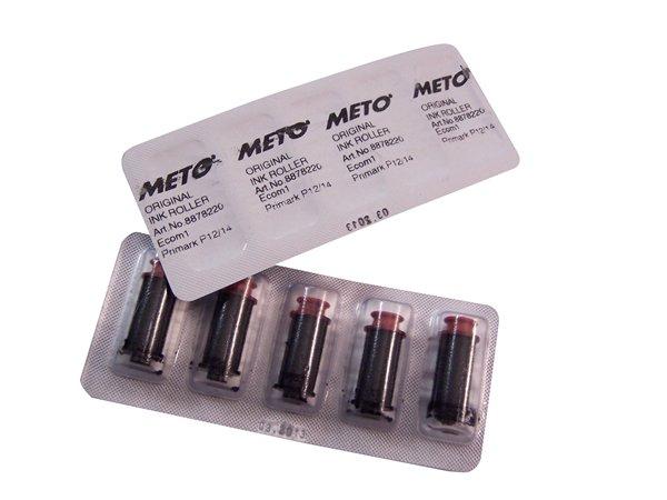 METO farbiaci valček ku jednoriadkovým etiketovacím kliešťam, k typom EC618,EC722